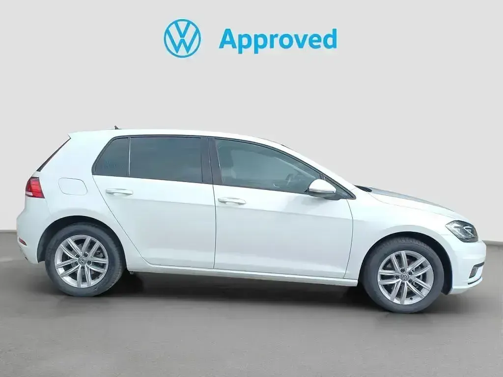 Usado VW Golf VII Advance 125 CV (91 kW) 2017 Blanco Utilitario
