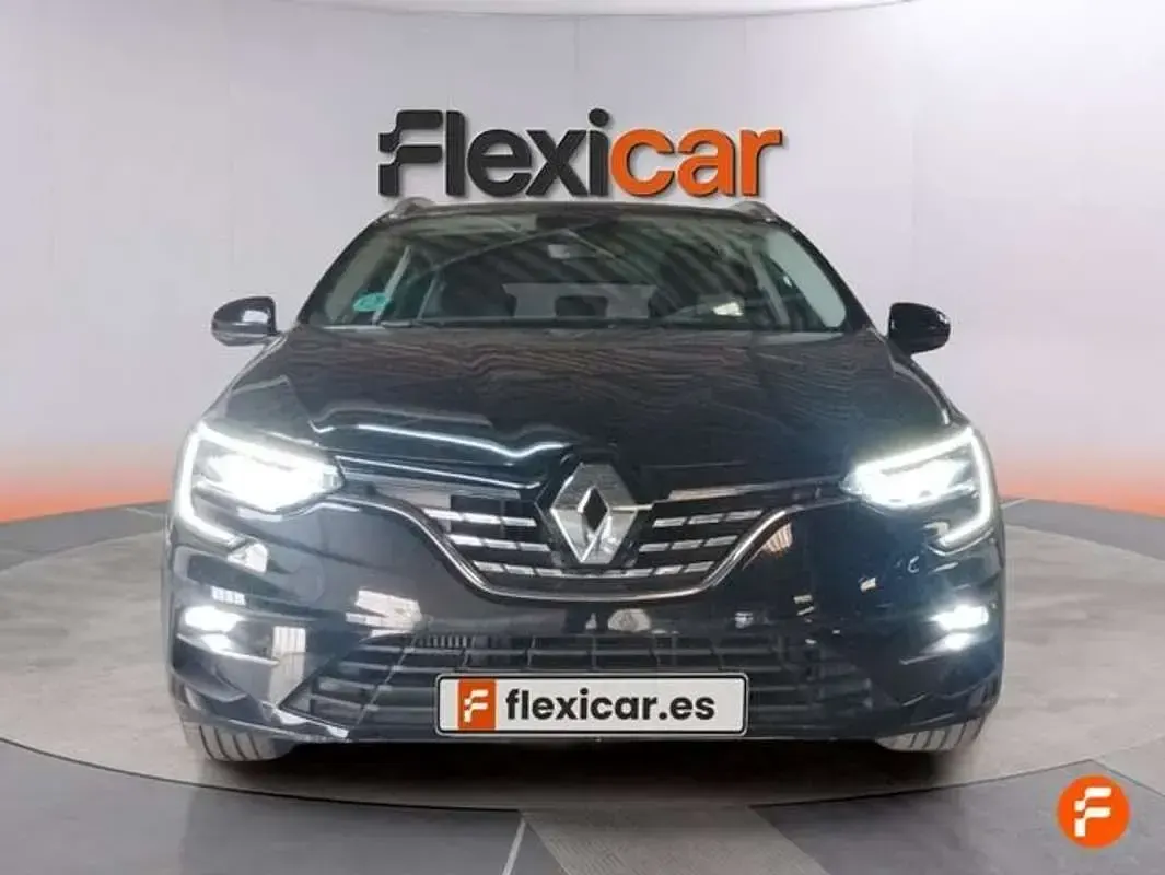 Usado Renault Mégane GrandTour Techno 140 CV (102 kW) 2022 Negro Familiar