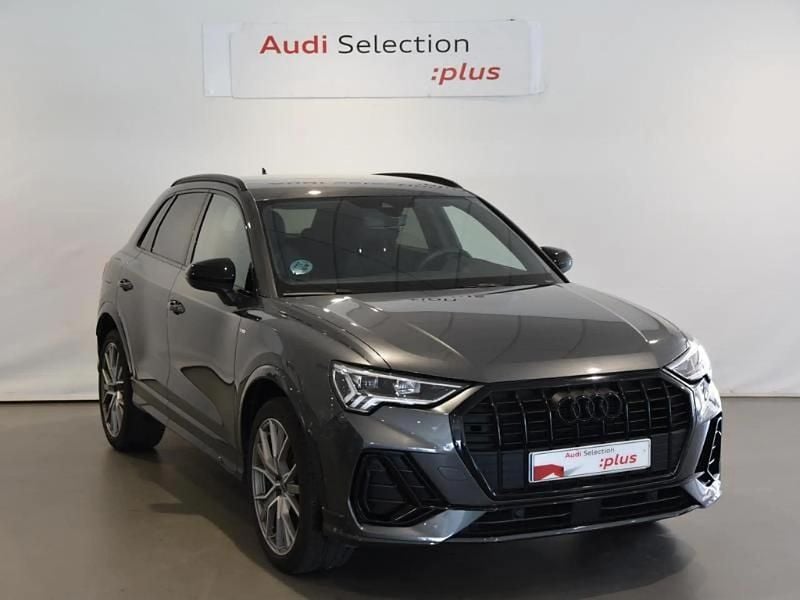Usado Audi Q3 S-Line 150 CV (110 kW) 2025 Gris/plata SUV