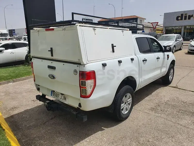 Usado Ford Ranger XLT 160 CV (117 kW) 2016 Blanco Pickup/Camioneta