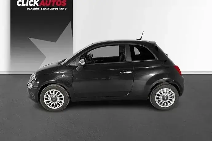Usado Fiat 500 70 HP (51 kW) 2023 Preto Citadino