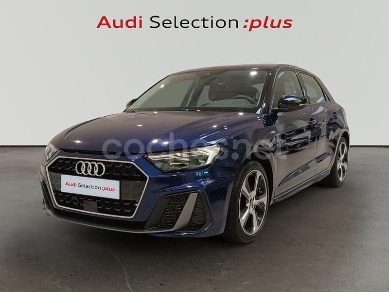 Usado Audi A1 Sportback 116 CV (85 kW) 2025 Azul Utilitario