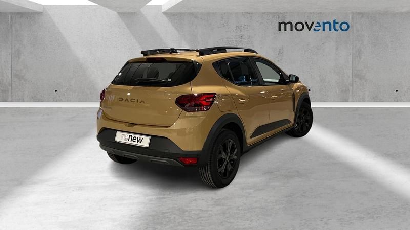 Nuevo Dacia Sandero Extreme 101 CV (74 kW) 2025 Beige Berlina