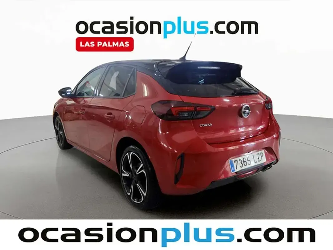 Usado Opel Corsa GS Line 131 CV (96 kW) 2022 Rojo Utilitario