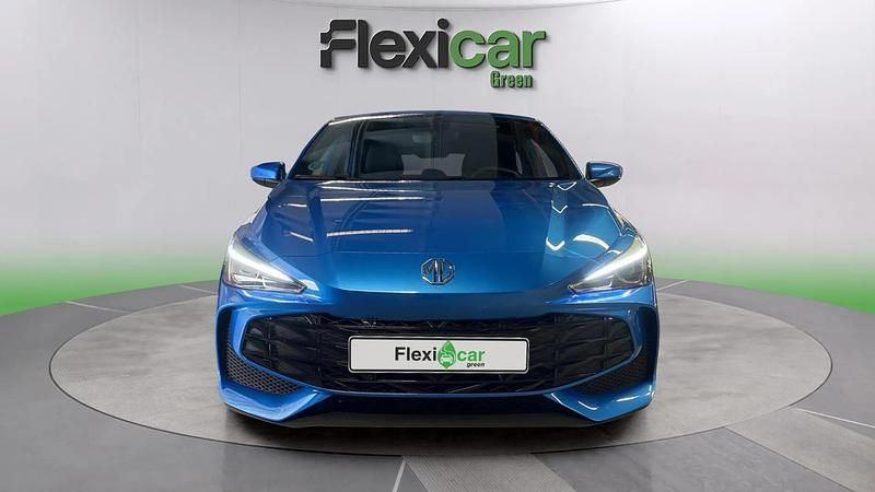 Usado MG MG3 196 CV (144 kW) 2024 Azul Utilitario