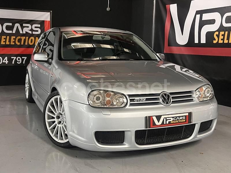 Usado VW Golf IV R 241 CV (177 kW) 2004 Gris / plata Berlina