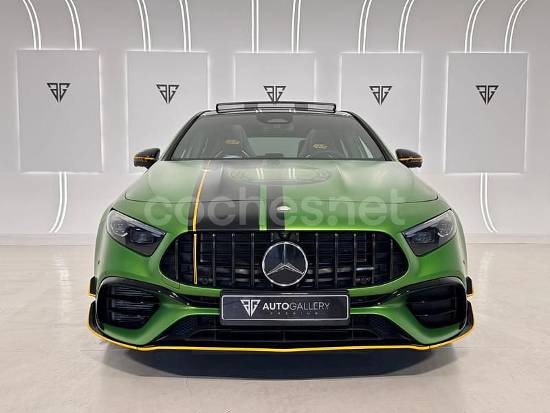 Usado Mercedes A45 AMG 421 CV (309 kW) 2024 Verde Berlina