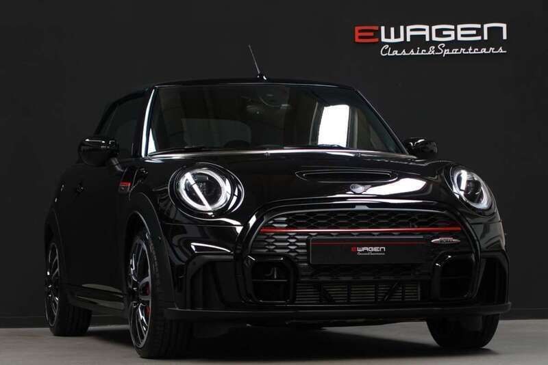 Negro Usado 2021 Mini John Cooper Works Cabriolet Descapotable | 36.990 € (Precio justo) - Imagen 1/4