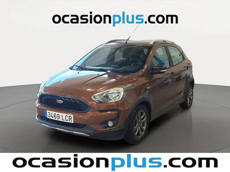 Usado Ford Ka Plus Active 85 CV (62 kW) 2019 Marrón Utilitario