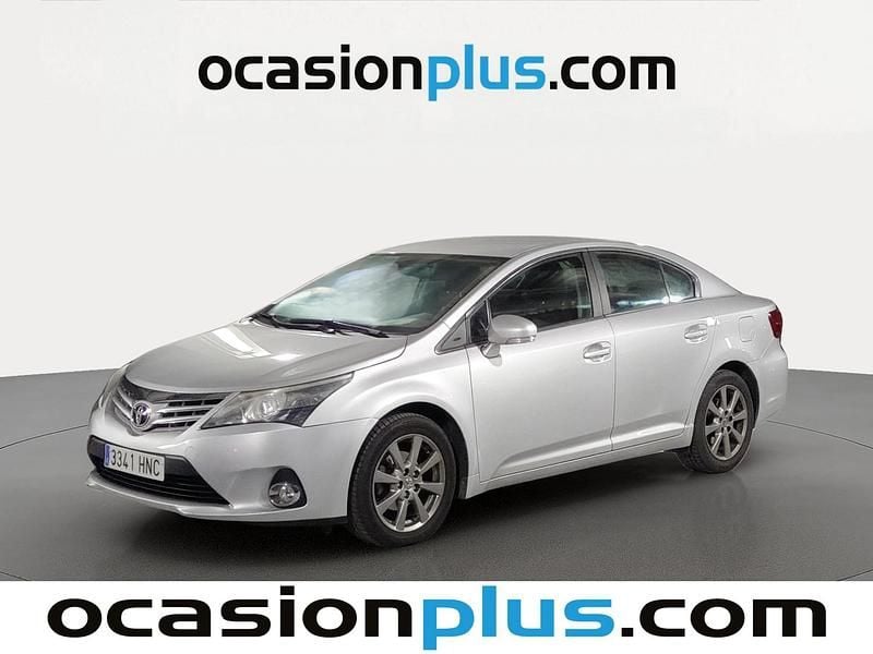 Gris plata Usado 2012 Toyota Avensis Advance Berlina | 10.200 € (Precio justo) - Imagen 1/4