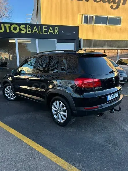 Usado VW Tiguan 110 HP (80 kW) 2014 Preto SUV