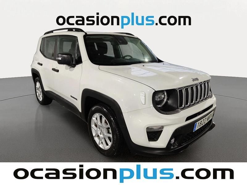Usado Jeep Renegade Altitude 130 CV (95 kW) 2024 Blanco SUV