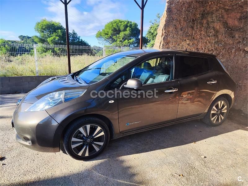 Eléctrico Usado 2016 Nissan Leaf Tekna Utilitario | 7000 € - Imagen 1/3