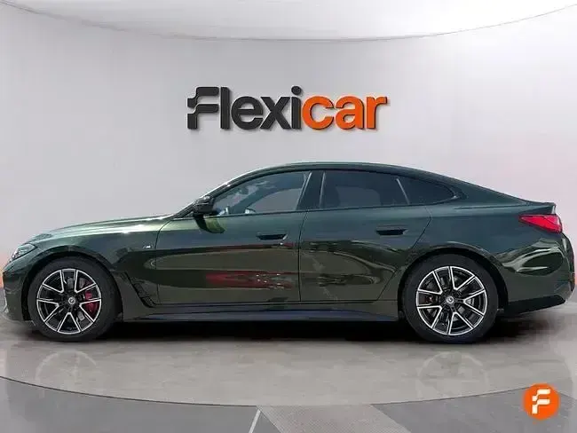Usado BMW 420 Gran Coupé 190 CV (139 kW) 2022 Verde Coupe