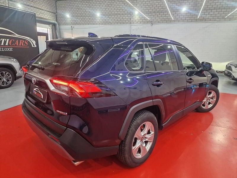 Usado Toyota RAV4 Hybrid Business Edition 218 CV (160 kW) 2022 Azul SUV