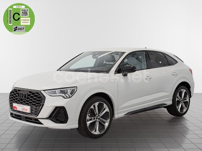 Blanco Usado 2023 Audi Q3 Sportback Premium SUV | 42.990 € (Caro) - Imagen 1/4