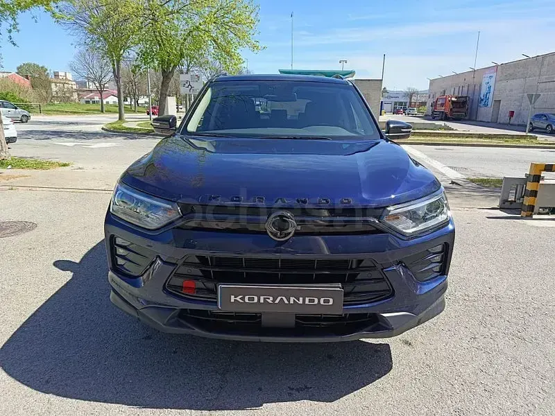 Usado KGM Korando 149 CV (109 kW) 2025 Azul SUV