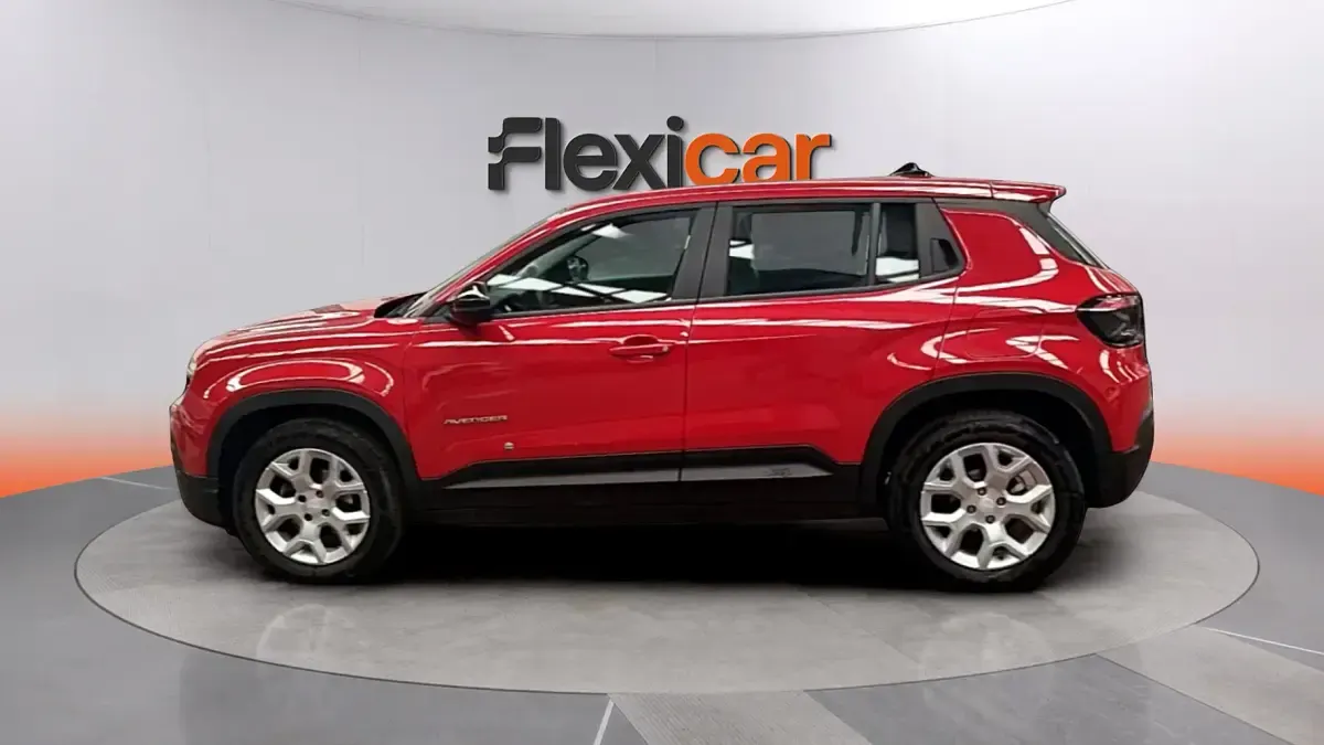 Usado Jeep Avenger Altitude 101 CV (74 kW) 2023 Rojo SUV
