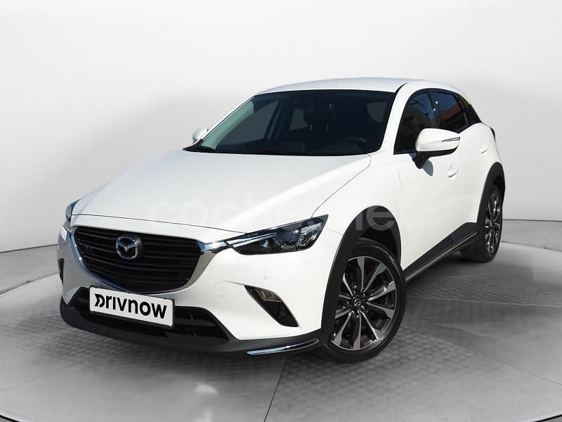 Blanco Usado 2021 Mazda CX-3 SUV | 20.500 € (Precio justo) - Imagen 1/4