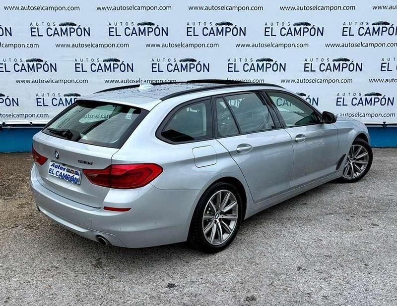 Usado BMW 530 265 CV (194 kW) 2017 Plateado Familiar