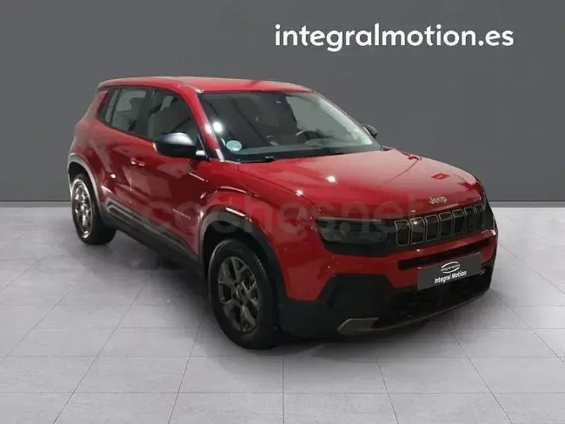 Usado Jeep Avenger Longitude 100 CV (73 kW) 2024 Rojo SUV
