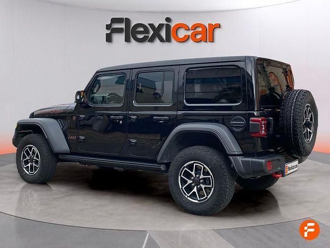 Usado Jeep Wrangler Rubicon 272 CV (200 kW) 2024 Negro SUV