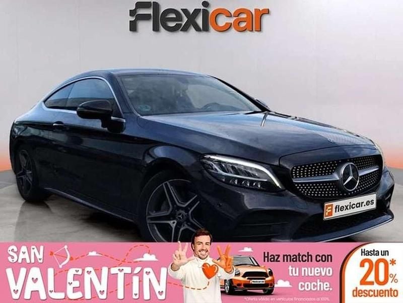 Usado Mercedes C220 194 CV (142 kW) 2018 Negro Coupe