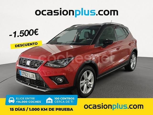Rojo Usado 2020 Seat Arona FR SUV | 16.500 € (Precio justo) - Imagen 1/4