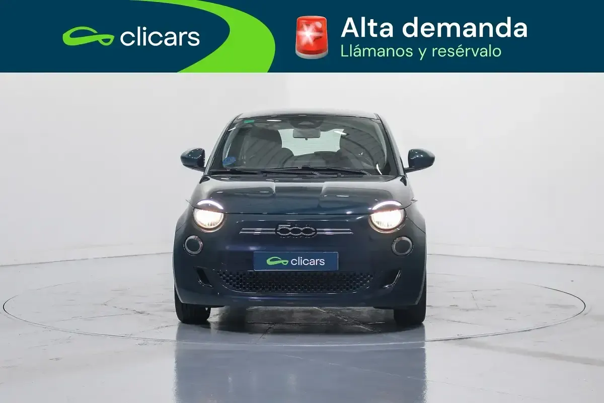 Usado Fiat 500e Icon 86 kW (118 CV) 2022 Azul Utilitario