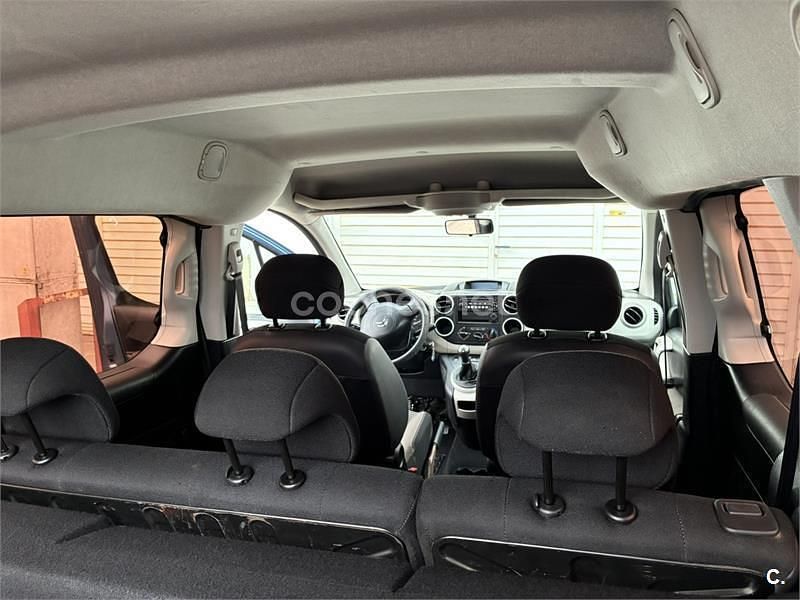 Usado Citroën Berlingo Feel 100 CV (73 kW) 2015 Azul Monovolumen