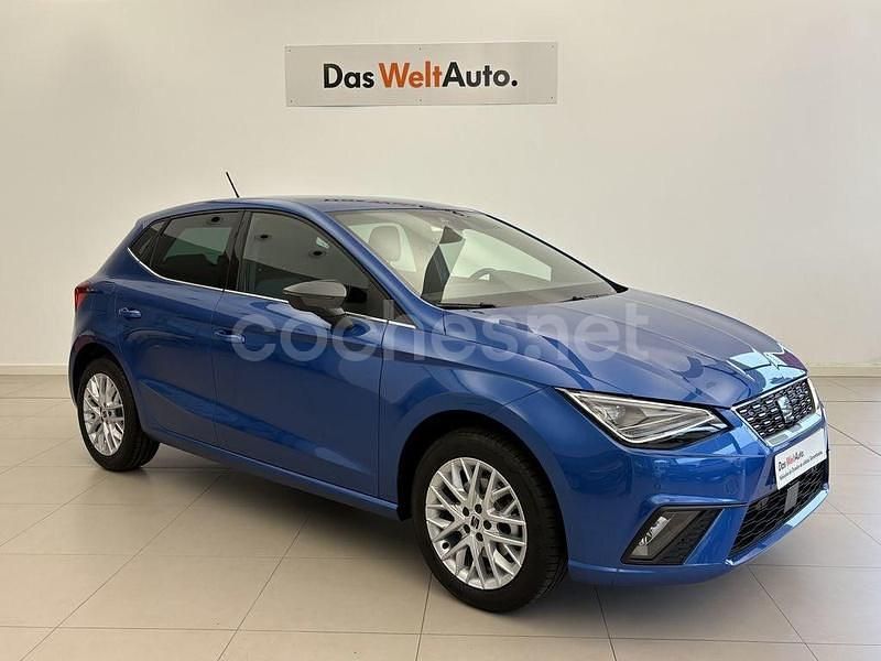 Nuevo Seat Ibiza XCELLENCE 115 CV (84 kW) 2025 Azul Berlina