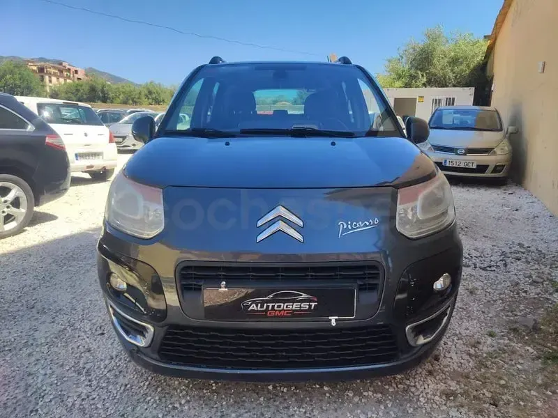 Usado Citroën C3 Picasso Seduction 92 CV (67 kW) 2012 Negro Monovolumen