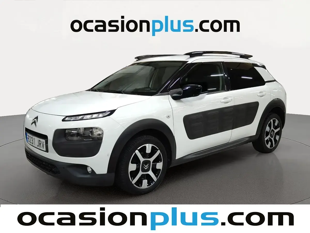 Usado Citroën C4 Cactus Shine 100 CV (73 kW) 2016 Blanco Utilitario