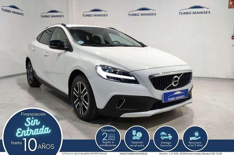 Blanco Usado 2018 Volvo V40 CC Plus Familiar | 16.990 € (Precio justo) - Imagen 1/4