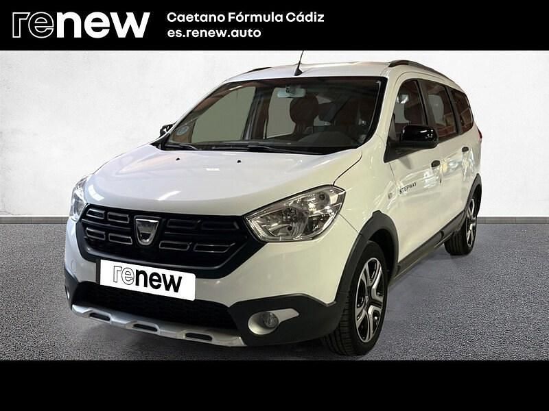 Blanco Usado 2021 Dacia Lodgy Monovolumen | 14.390 € (Buen precio) - Imagen 1/4