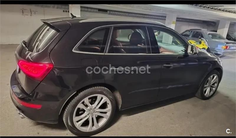 Usado Audi SQ5 313 CV (230 kW) 2015 Negro SUV