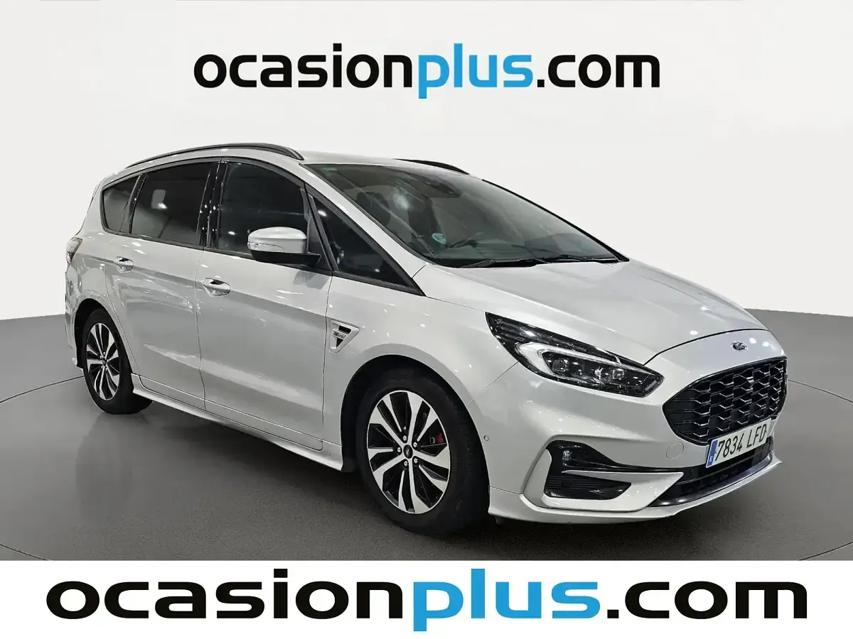 Usado Ford S-MAX ST-Line 190 CV (139 kW) 2020 Gris Monovolumen