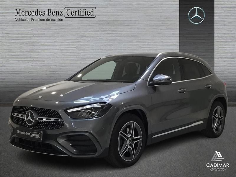 Nuevo Mercedes GLA200 AMG line 163 CV (119 kW) 2025 Gris SUV