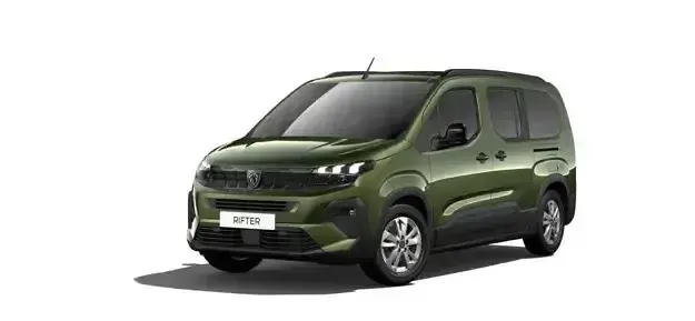 Nuevo Peugeot Rifter Allure 130 CV (95 kW) 2025 Verde Monovolumen