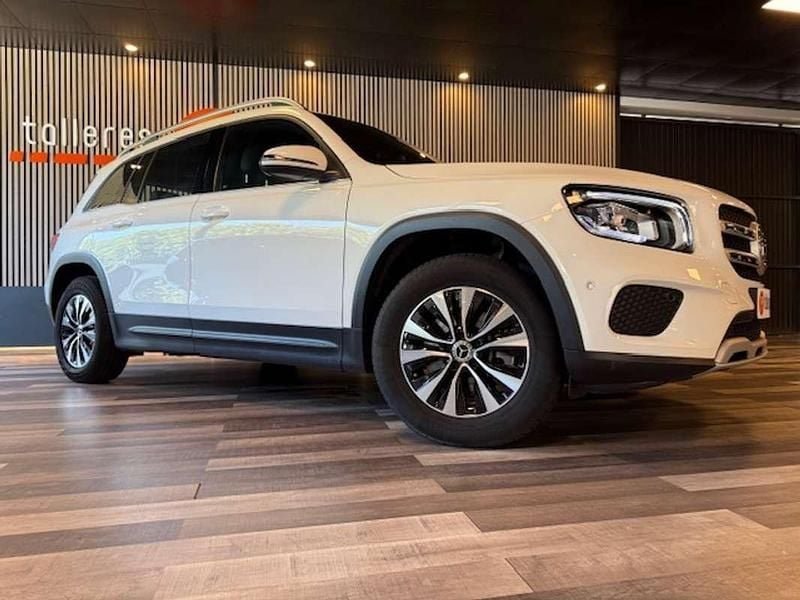 Usado Mercedes GLB200 150 CV (110 kW) 2022 Blanco SUV