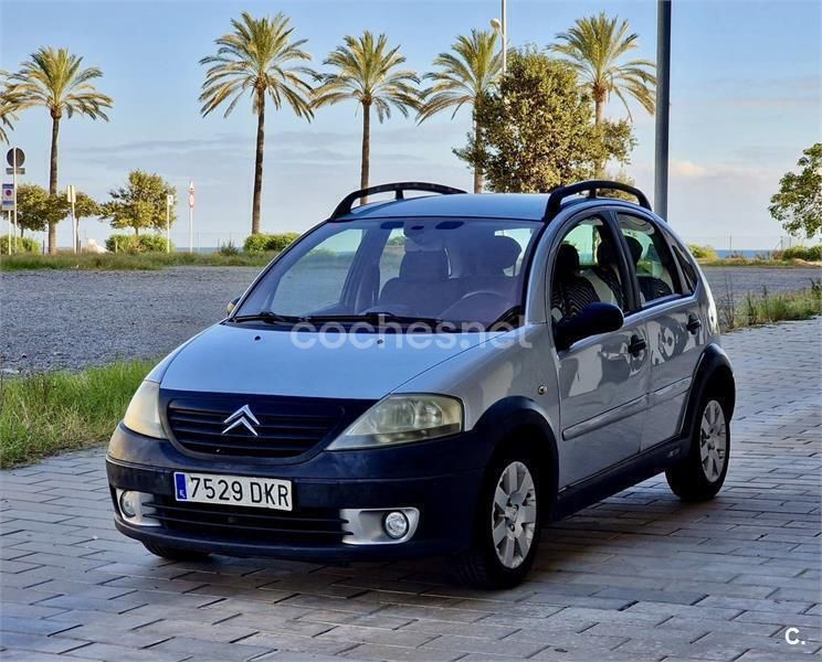 Gris / plata Usado 2005 Citroën C3 XTR Utilitario | 2999 € (Precio justo) - Imagen 1/4
