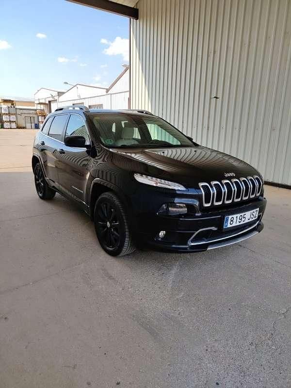 Usado Jeep Cherokee Overland 200 CV (147 kW) 2017 Negro SUV