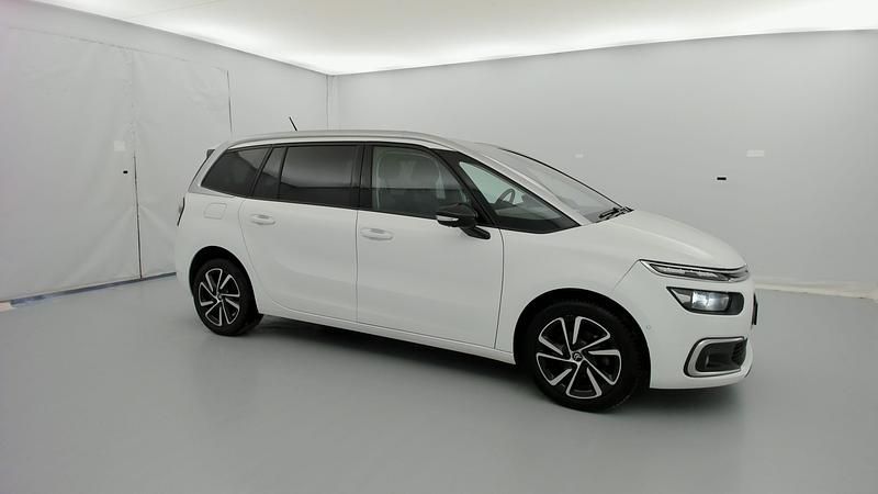 Usado Citroën C4 SpaceTourer Shine 130 CV (95 kW) 2021 Polarweiß Monovolumen