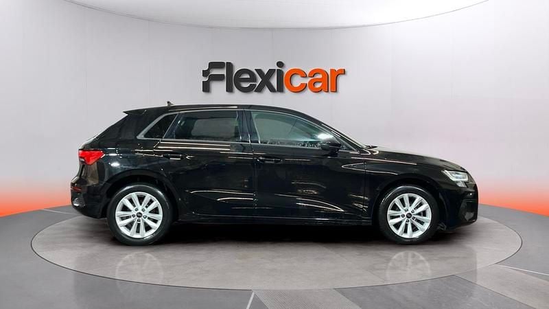 Usado Audi A3 Advanced Plus 110 CV (80 kW) 2023 Negro Berlina