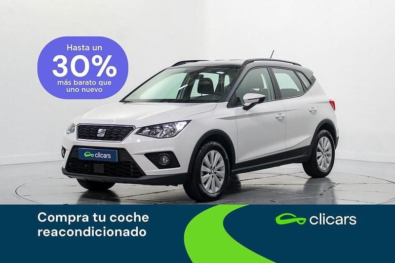 Blanco Usado 2021 Seat Arona Style SUV | 15.990 € (Precio justo) - Imagen 1/4