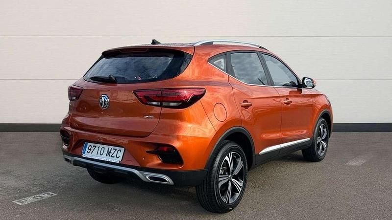 Usado MG ZS Comfort 116 CV (85 kW) 2025 Naranja SUV