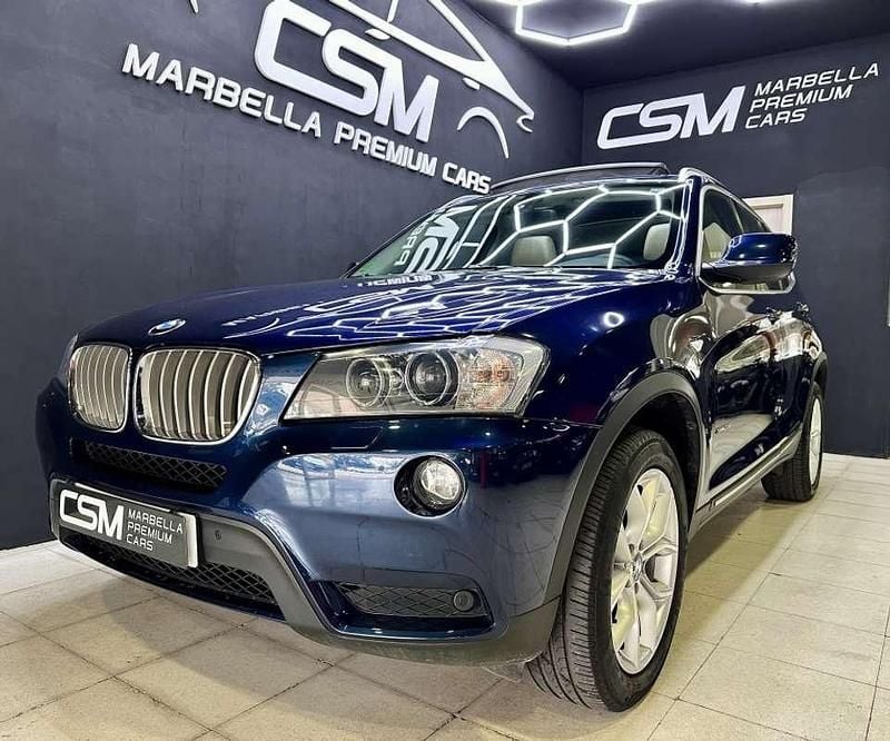 Azul Usado 2011 BMW X3 Sport Line SUV | 18.490 € (Precio justo) - Imagen 1/4