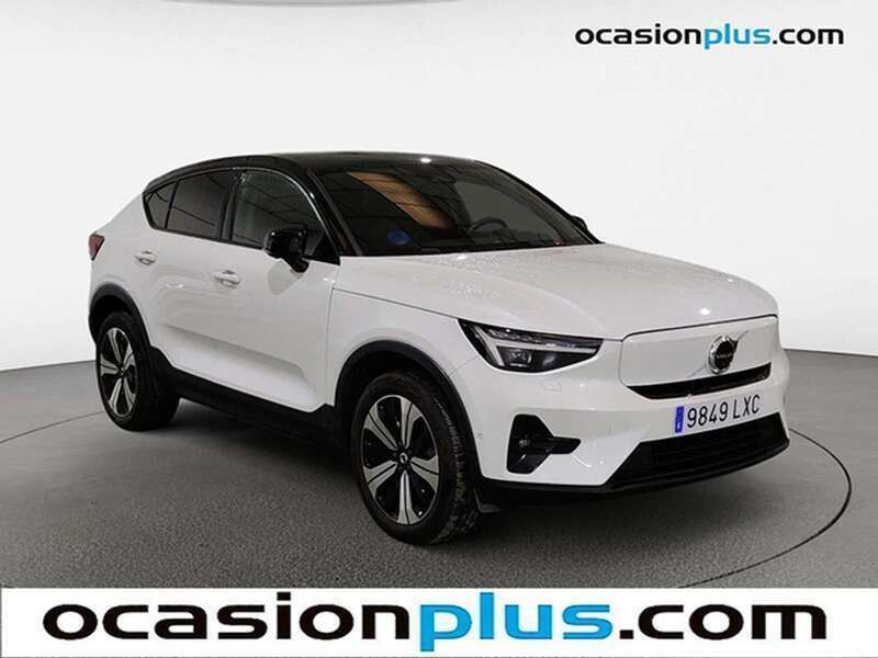 Blanco Usado 2022 Volvo EC40 Ultimate SUV | 29.910 € (Caro) - Imagen 1/4