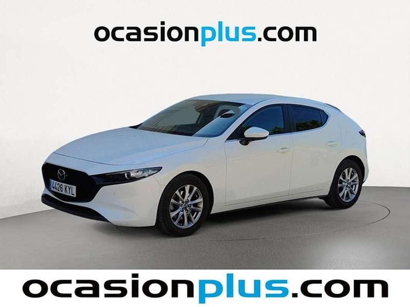 Blanco Usado 2019 Mazda 3 Utilitario | 17.719 € (Precio justo) - Imagen 1/4