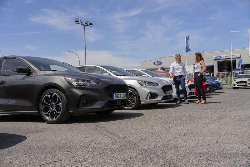 Usado 2024 Ford Puma ST SUV | 27.900 € - Imagen 1/1